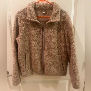 Women’s old navy Sherpa jacket